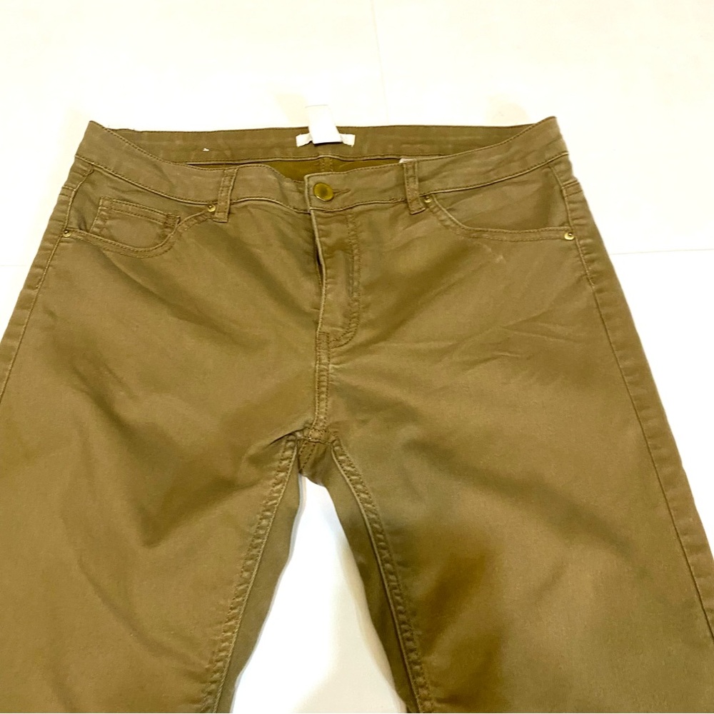 ❤️Rust Colored Slim Fit Pants - Picture 4 of 11